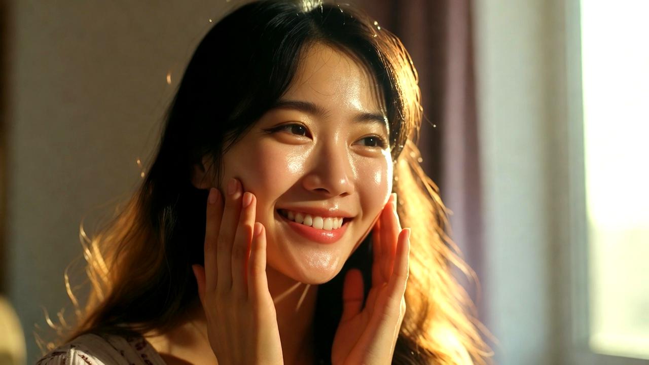 ナイアシンアミドが肌に働きかけるイメージ図