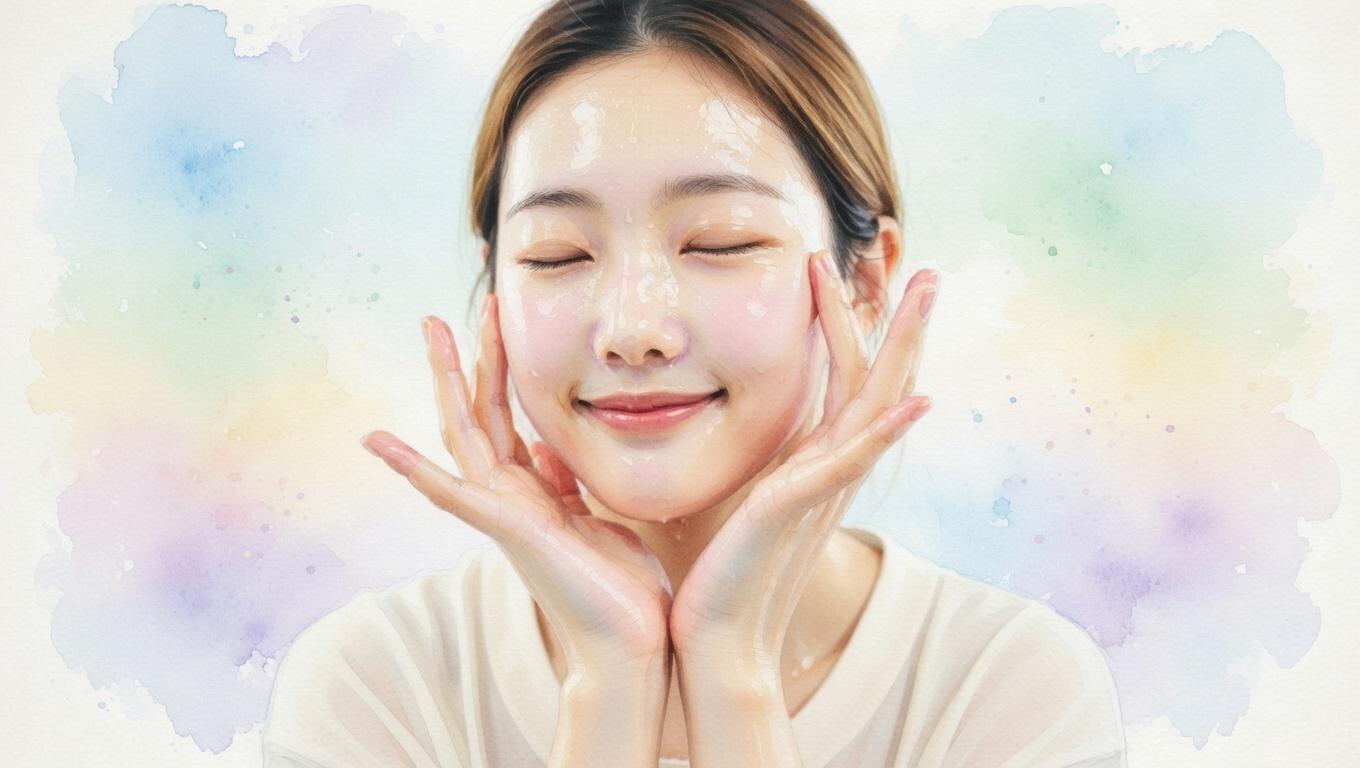 美しく整った手元で自信を持つ女性の手