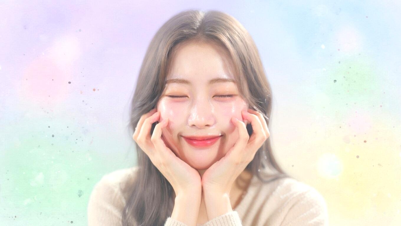 異なるクレンジングの種類と肌への影響を表現したビジュアル