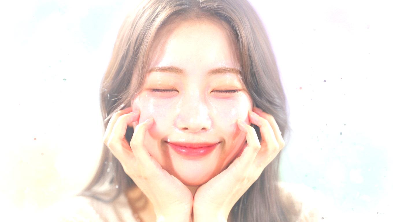 美容液の浸透を助けるスキンケア導入のイメージ
