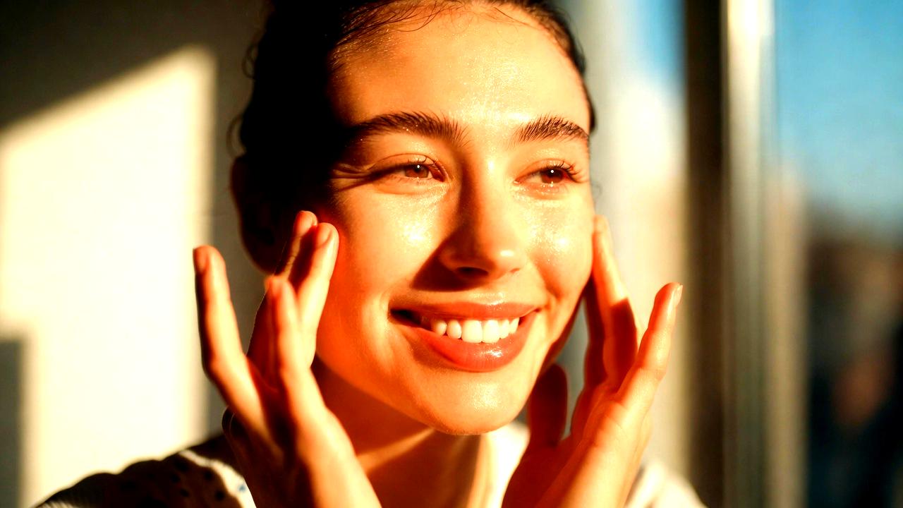 手の甲のシワが目立ち年齢サインを感じさせる女性の手元イメージ