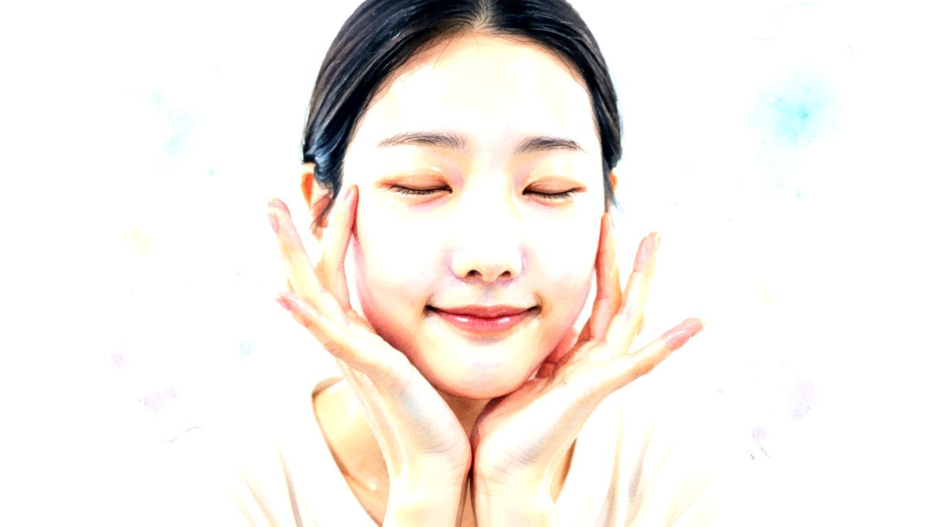 質の良い睡眠で目元ケア効果を高める様子をイメージしたビジュアル