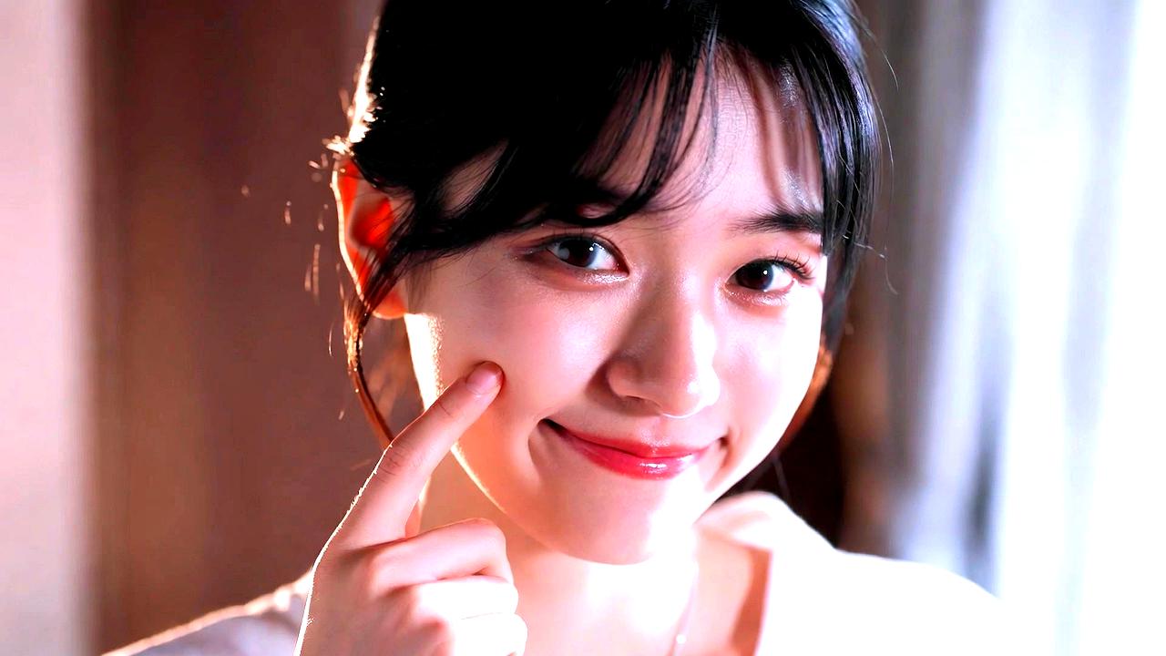 韓国メイクで中顔面短縮を実現するトレンドスタイル