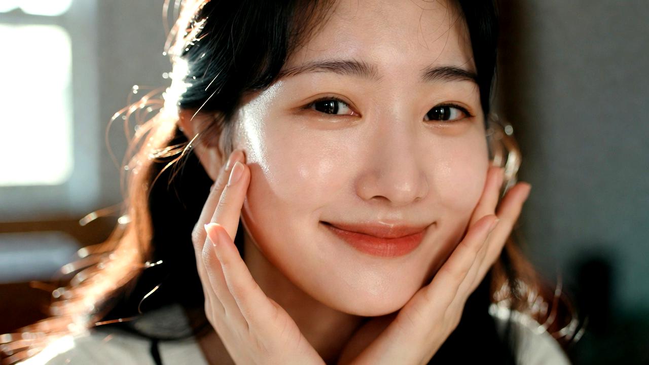 紫外線対策で透明感あふれる美しい肌を目指すスキンケアのイメージ