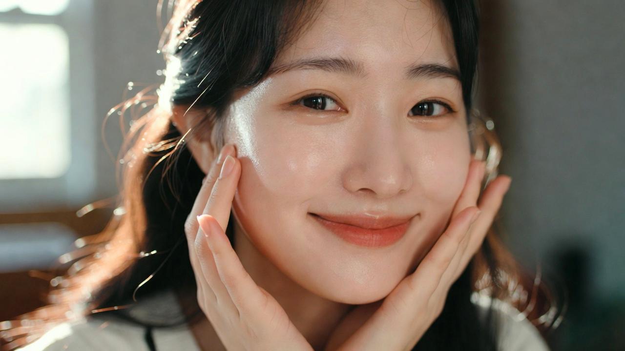 20代から始めるほうれい線予防スキンケアで未来の美しさを育むイメージ