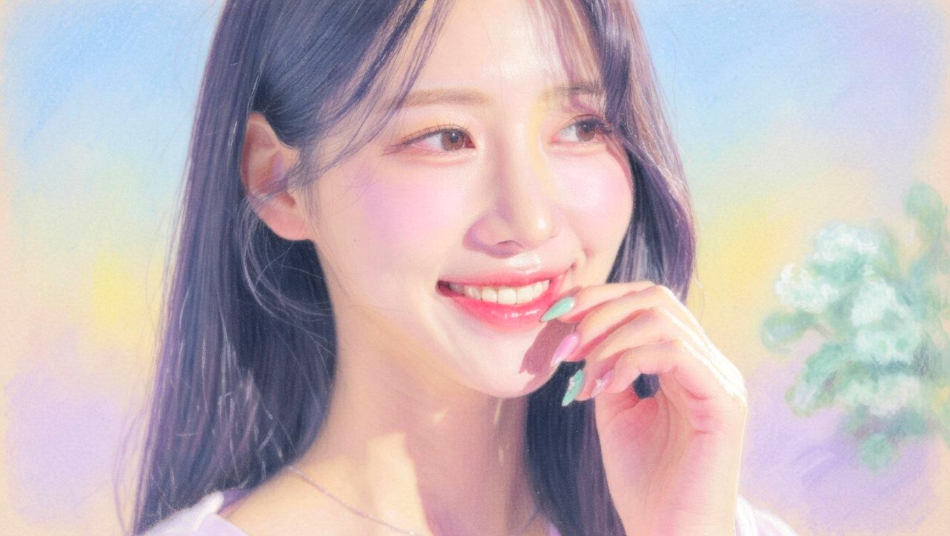 目元や口元にクリームを塗る女性の繊細なケアイメージ