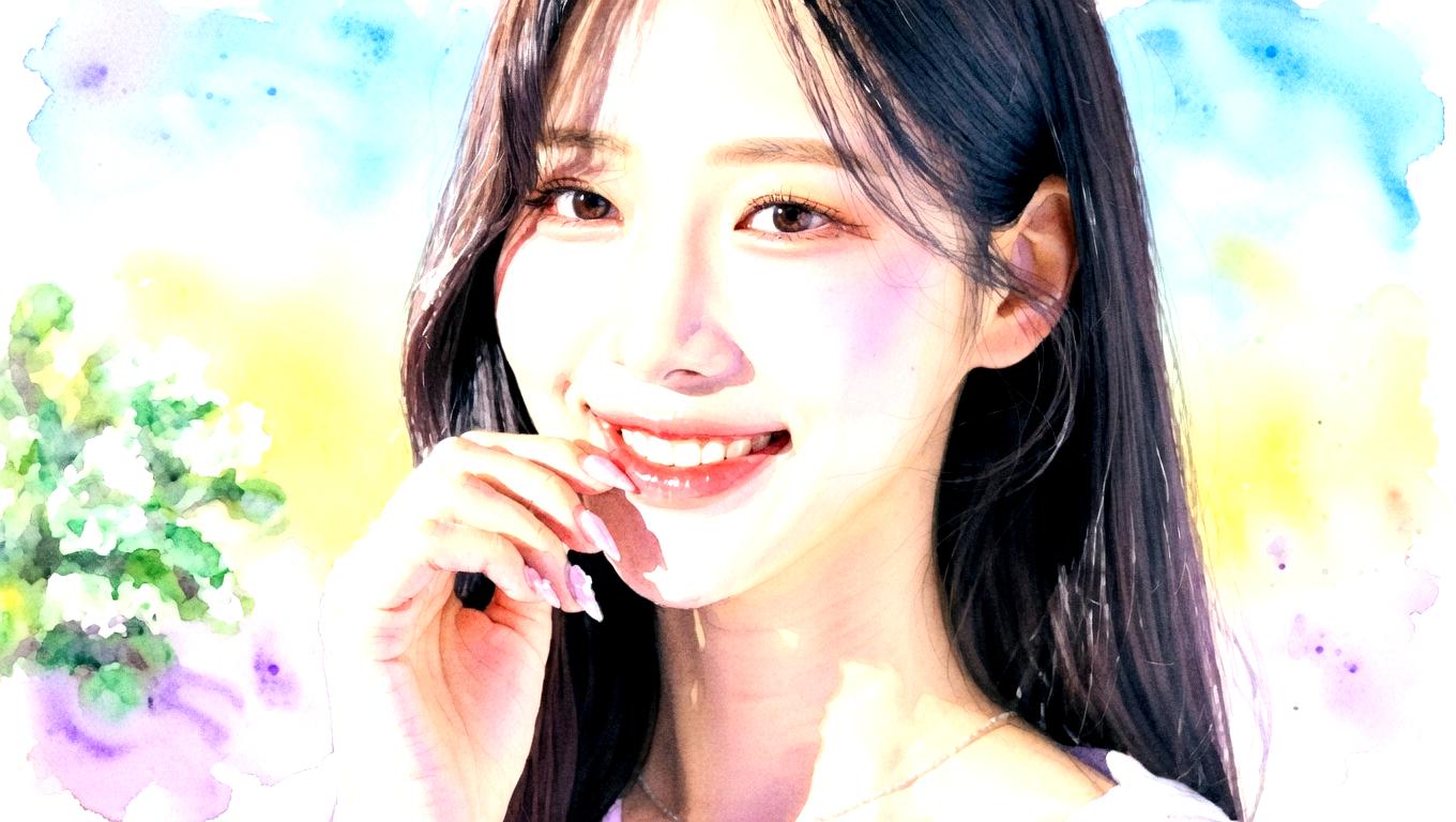 リップクリームで保湿されたなめらかな唇とメイク前ケアの様子