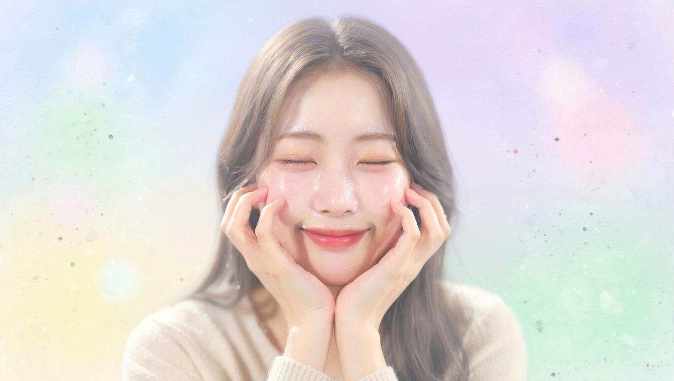 敏感肌に合う低刺激な化粧水の選び方イメージ