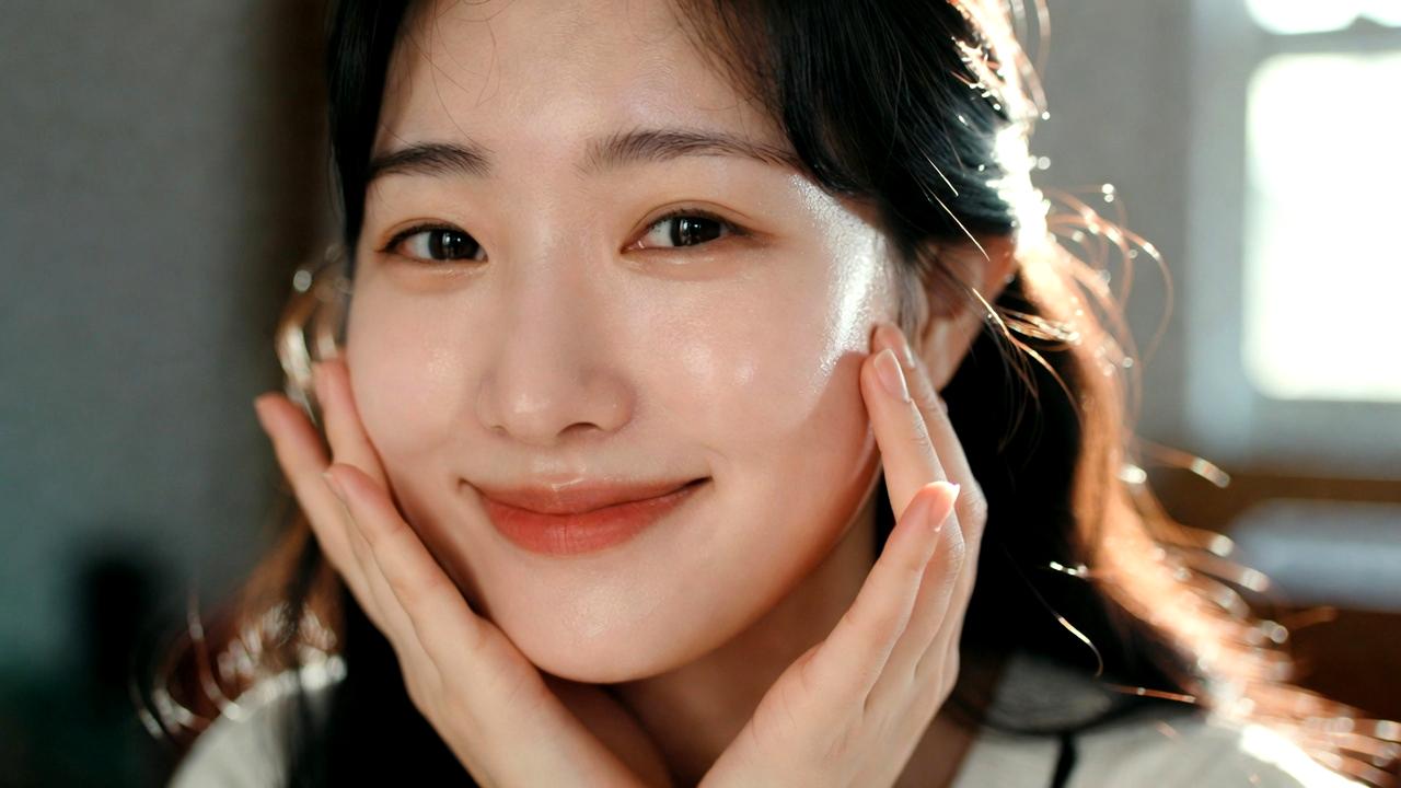 ケアの積み重ねで目元に変化が現れる様子を表現したイメージ