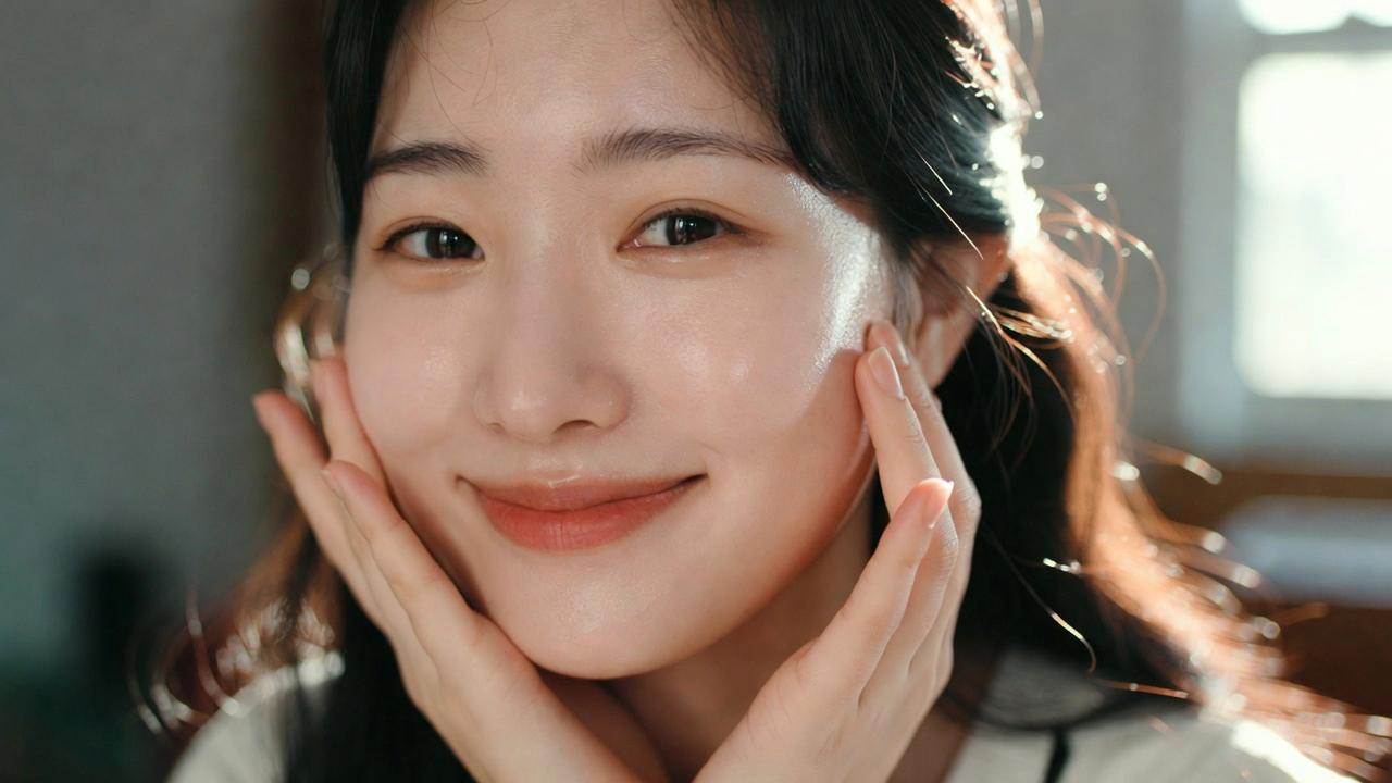 乳液やクリームでうるおいを閉じ込める保湿ケア