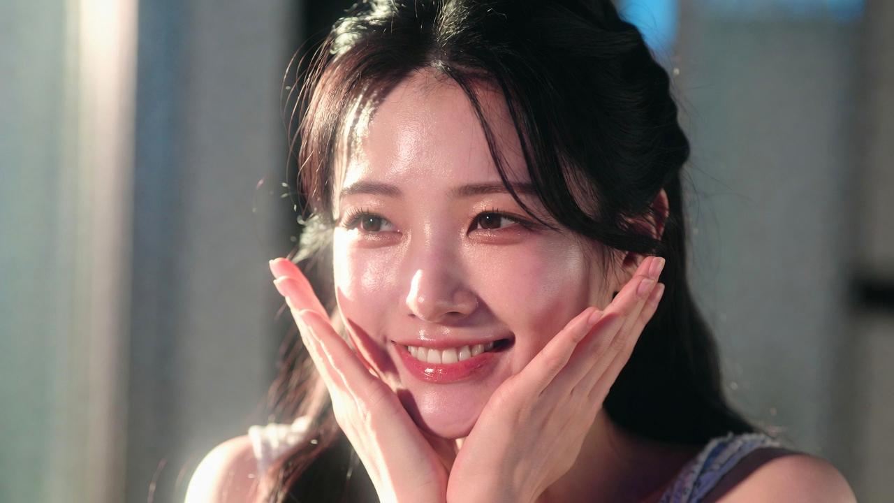 上質なハンドクリームと美しい手元が並ぶ洗練されたビジュアル