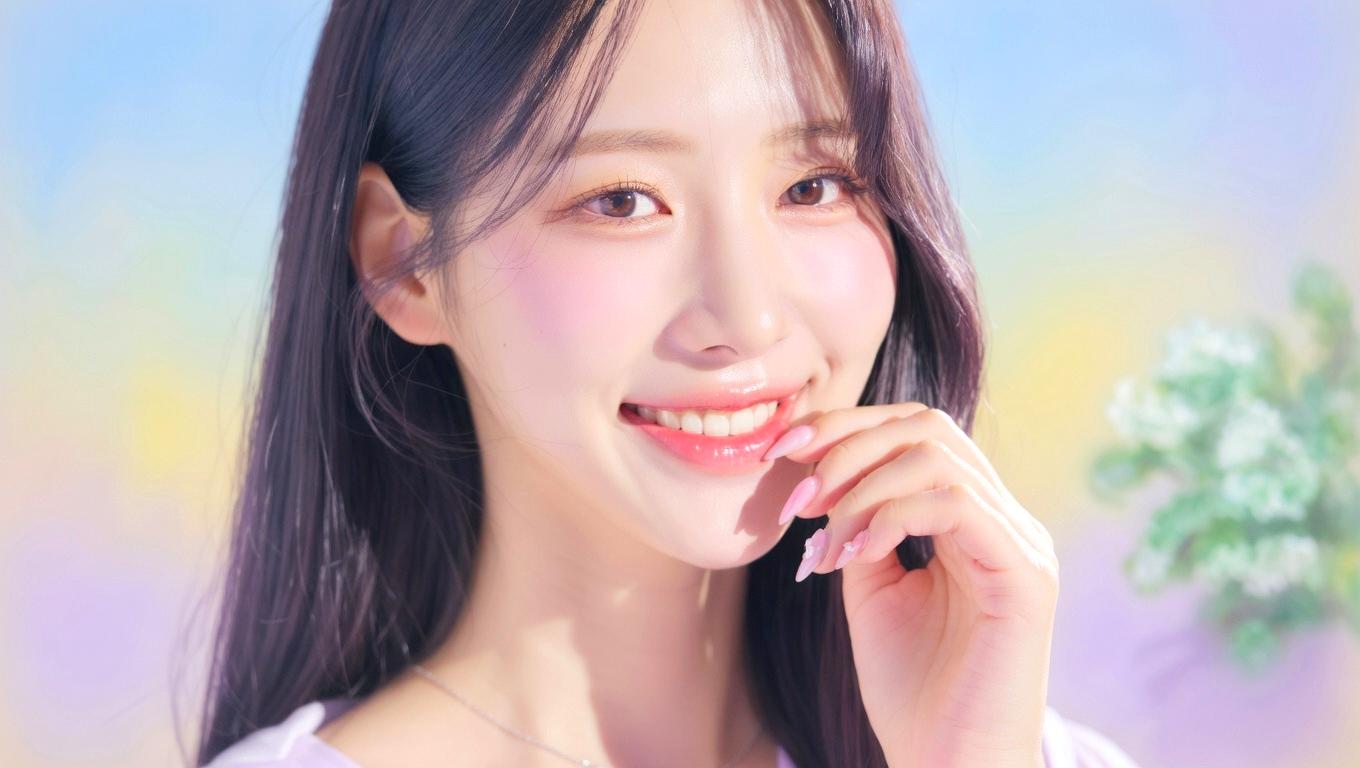 手に日焼け止めを塗り紫外線対策をしている様子