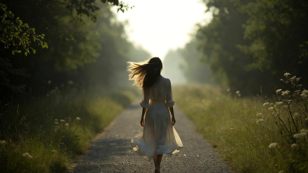 童顔から大人っぽい印象へ変化する全体イメージ