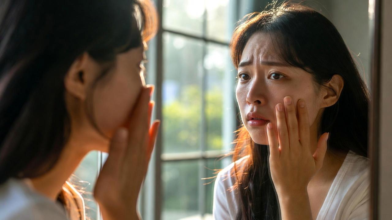 服の色や素材で黒髪童顔でも垢抜けた印象に見せる