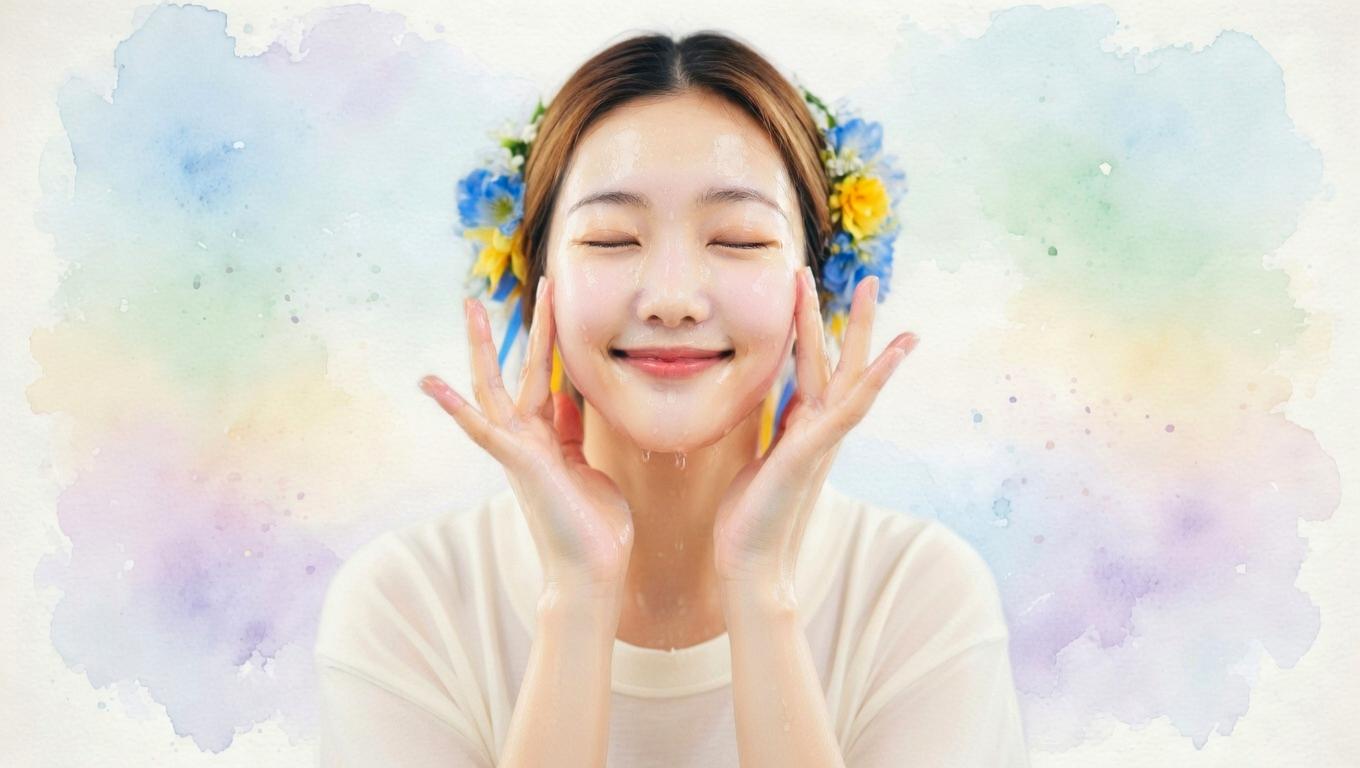 クレンジングと洗顔で肌の土台を整えるスキンケア