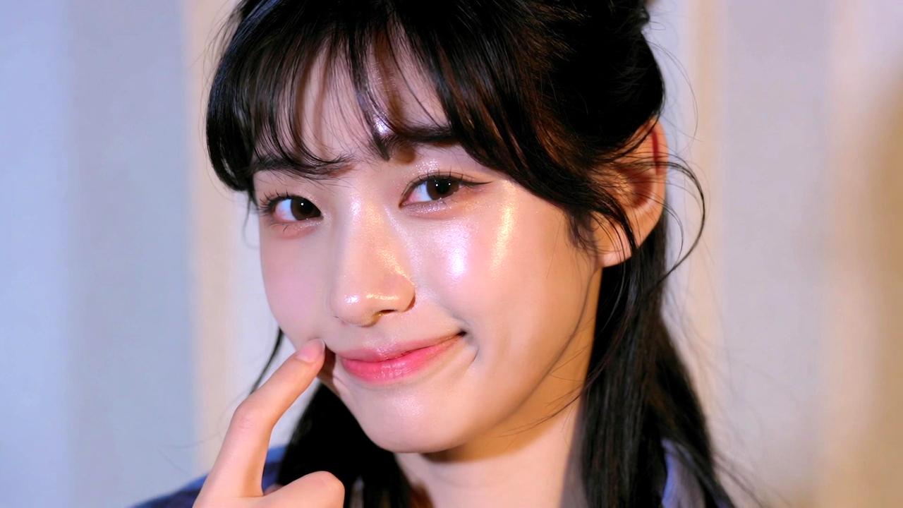 まつ毛ケアアイテムを使って丁寧に目元を整えるイメージ