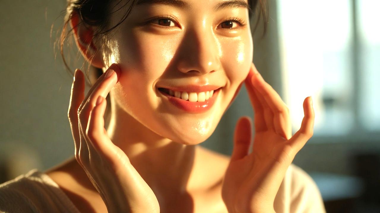 紫外線対策をして手の甲を守る日焼け防止イメージ