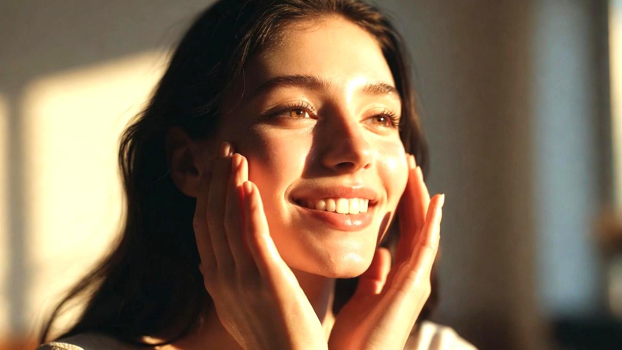 忙しい朝でも簡単にできる保湿ケアのイメージ