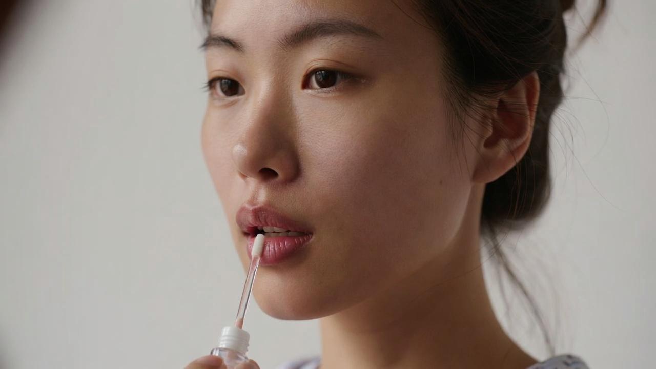 メイクで目元を若々しく見せるテクニックのイメージ