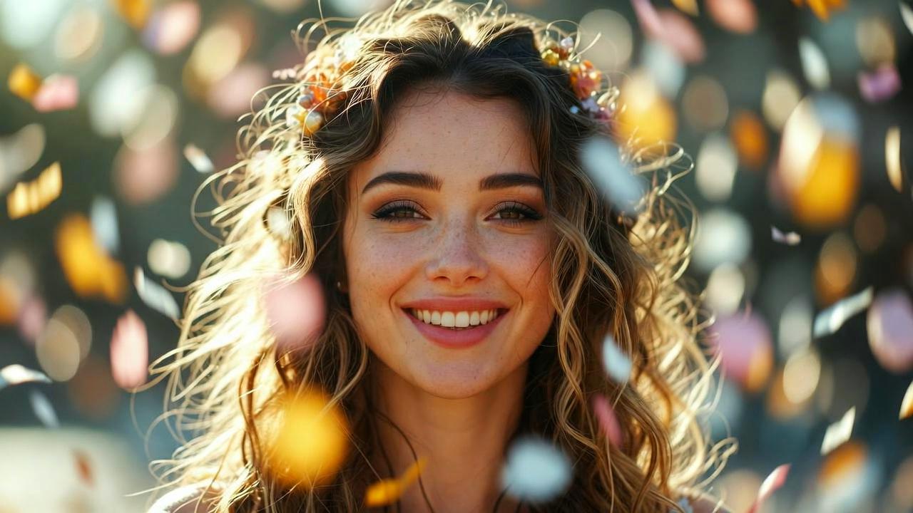 手の甲をやさしくマッサージしている女性の手元