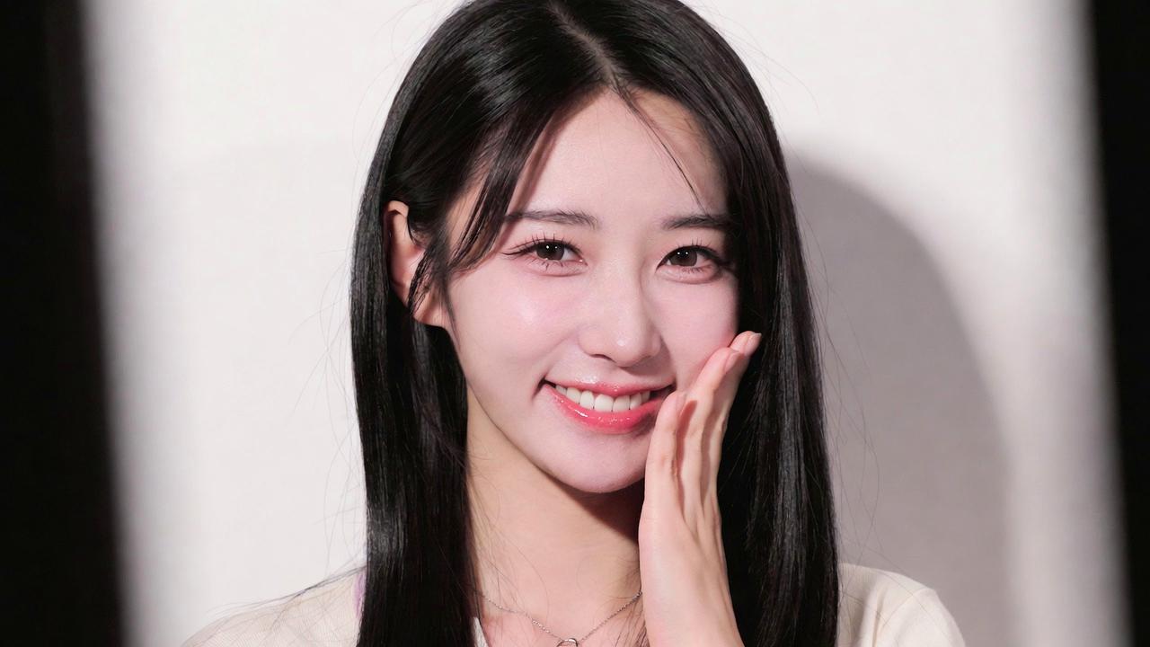 強く叩くアイクリーム塗布のNG例を示すイメージ