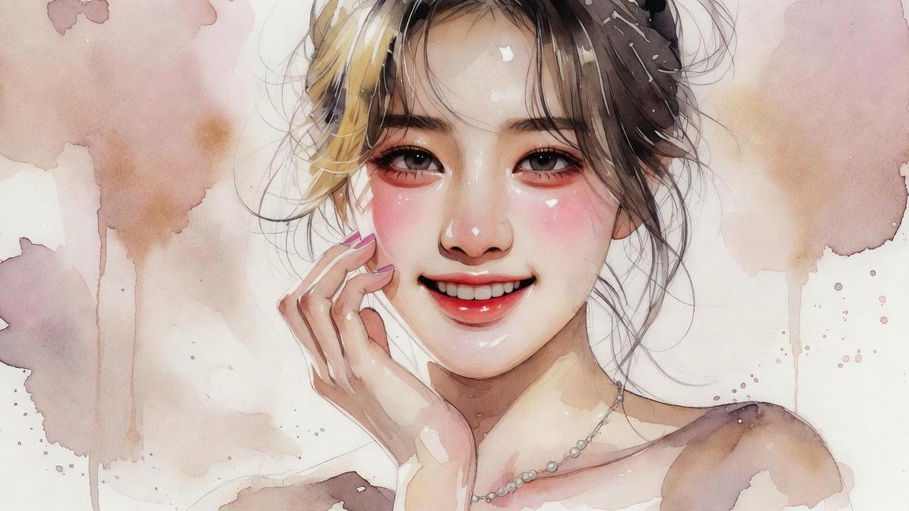 紫外線によってシミやシワ、たるみが進行する肌変化の比較イメージ