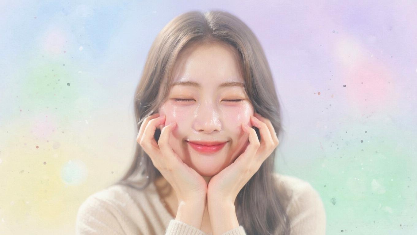 正しい洗顔で肌の土台を整えるスキンケアシーン