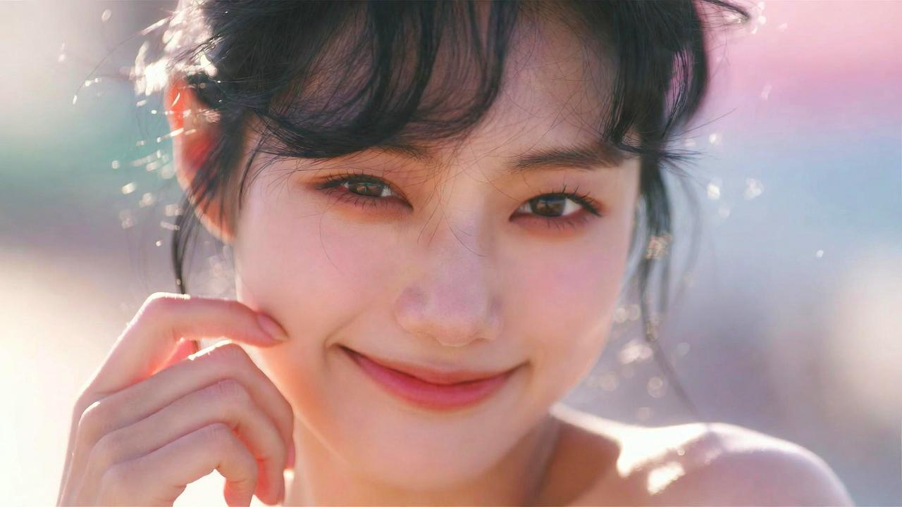 摩擦レスクレンジングで目元のたるみを防ぐ美容ケアのイメージ