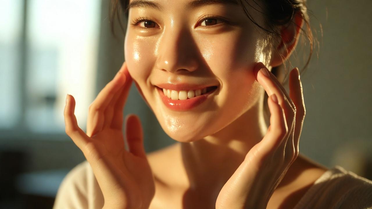 目元のたるみが改善されハリと潤いを取り戻した美しい女性のイメージ