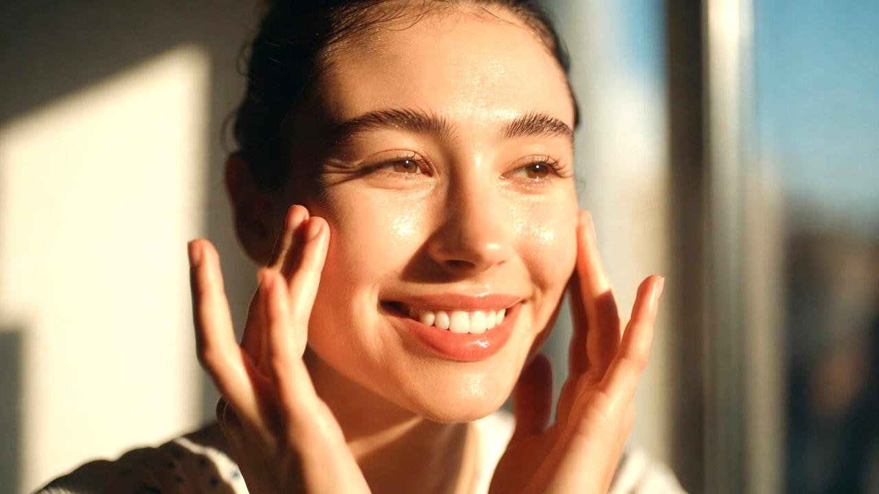 成分を理解してスキンケアを選ぶ知的な女性のイメージ