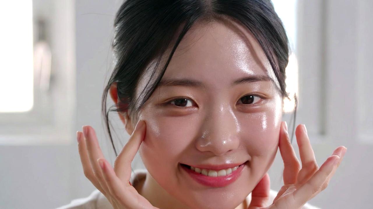 睡眠と肌再生の関係を示すイメージ