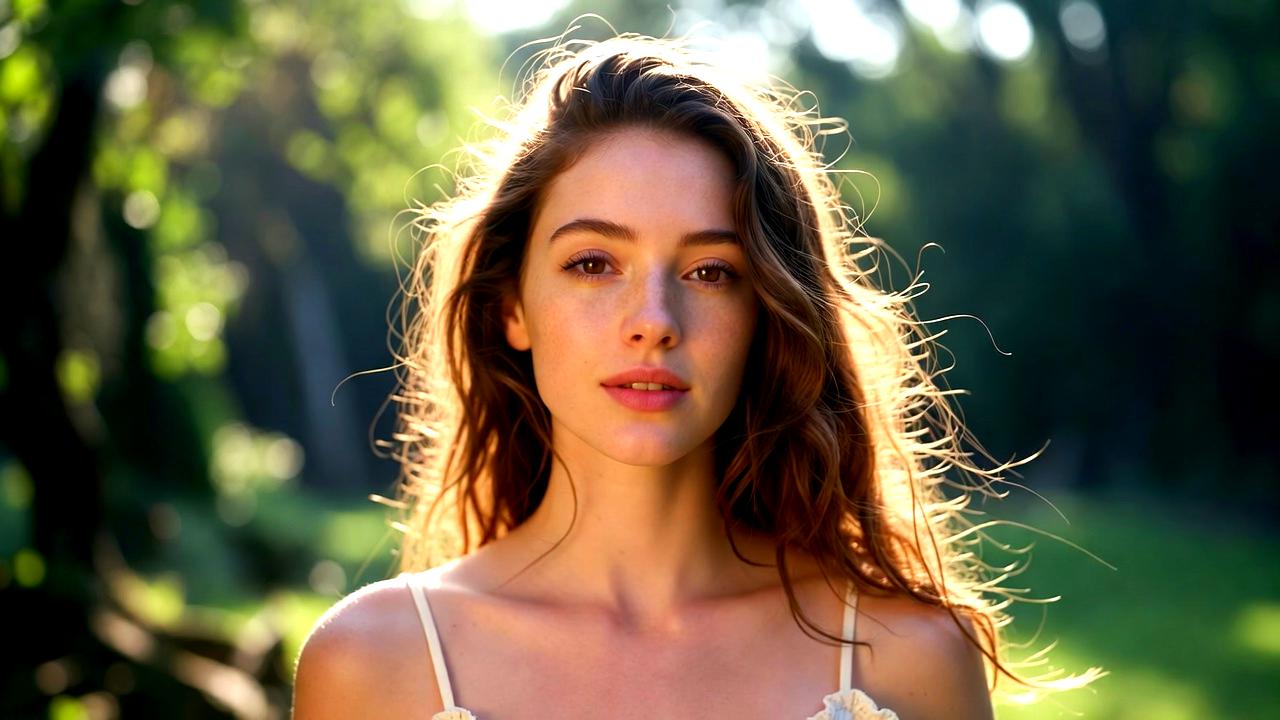 前向きな気持ちで自分磨きをする女性のイメージ