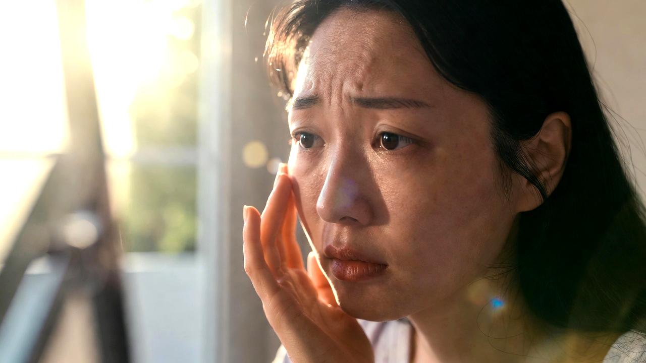 バランスの良い食事で体の内側から美肌を目指す様子