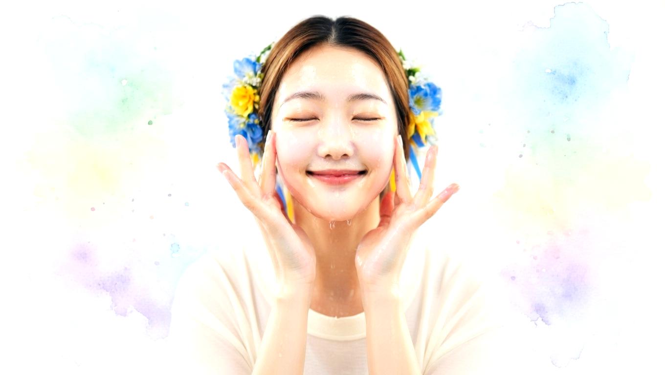 ナイアシンアミド配合のハンドクリームを選ぶ女性の様子