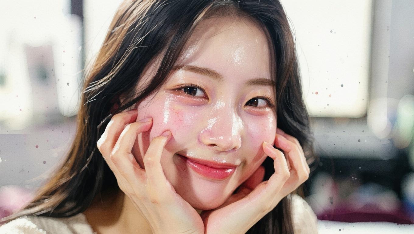 摩擦を防ぐ優しいスキンケア方法を実践する様子のイメージ