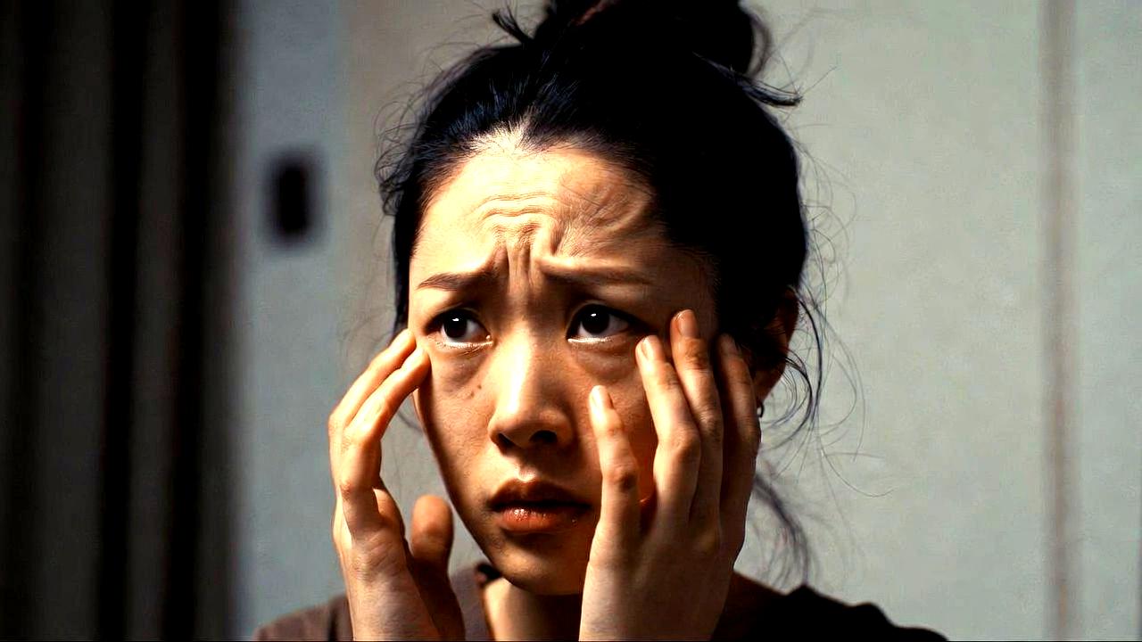 日常の中で目元を触ってしまう女性の様子