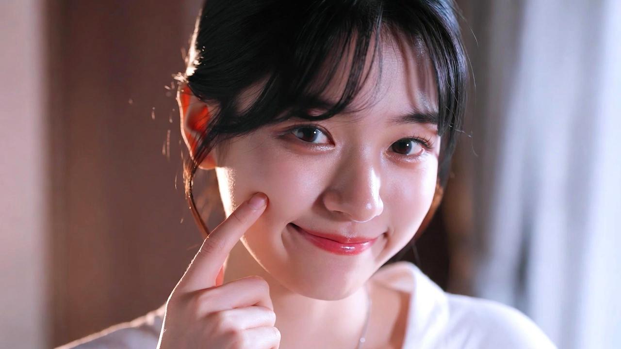 童顔から垢抜ける整形級メイクのビフォーアフターイメージ