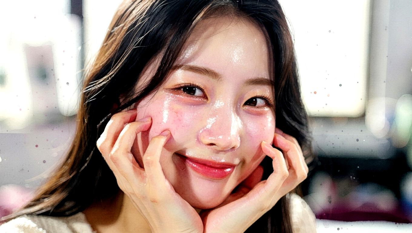 敏感肌向けの低刺激スキンケアアイテムのイメージ