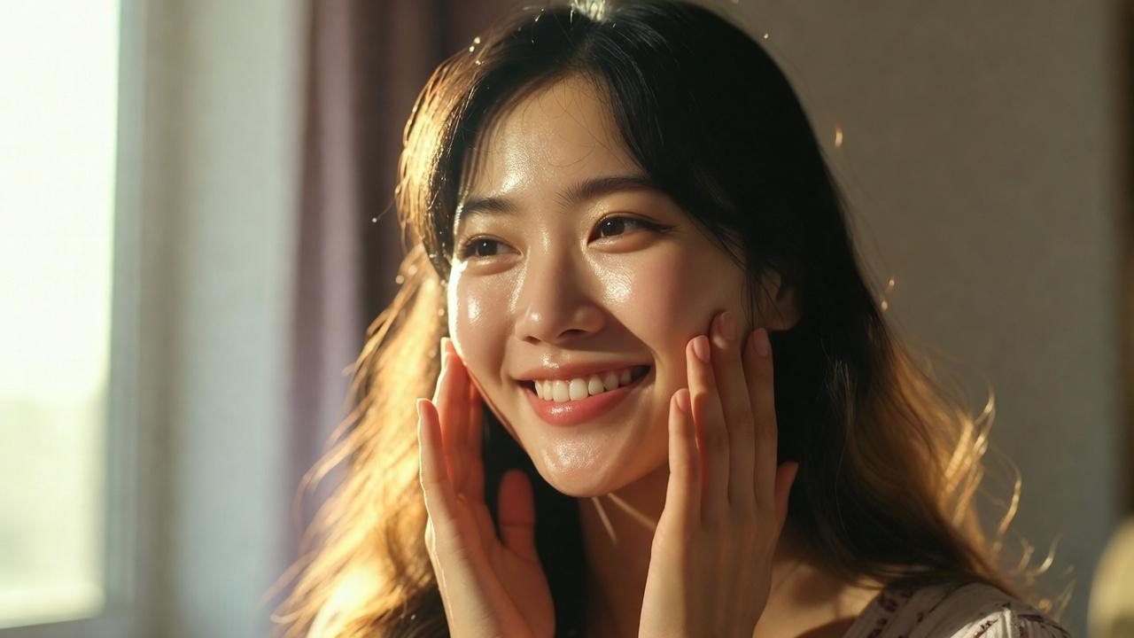 目元ケアに使える美容アイテムが並ぶイメージ