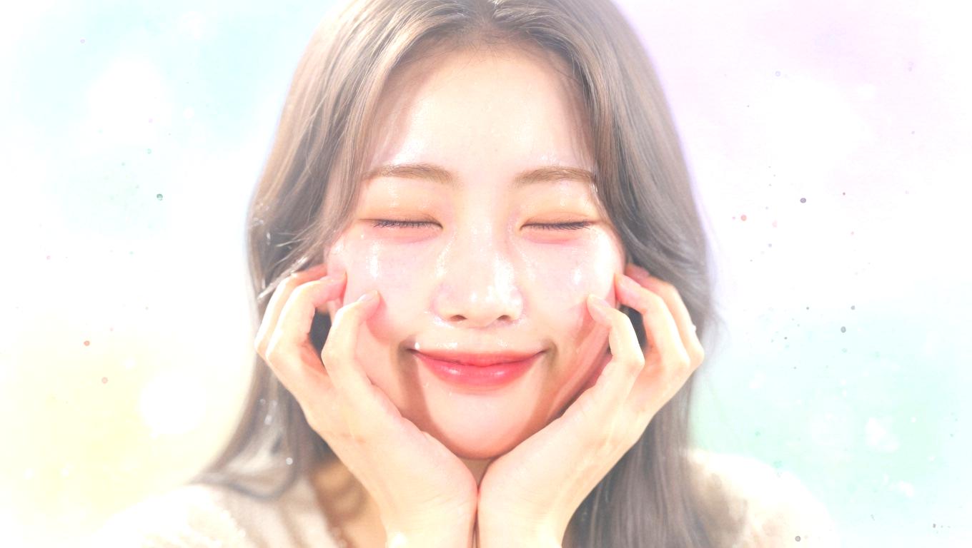 肌に優しい洗顔料を選ぶスキンケアアイテムのイメージ