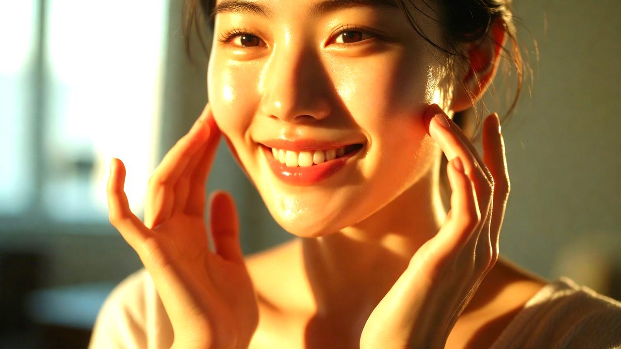 日常に溶け込む無理のないスキンケア習慣のイメージ