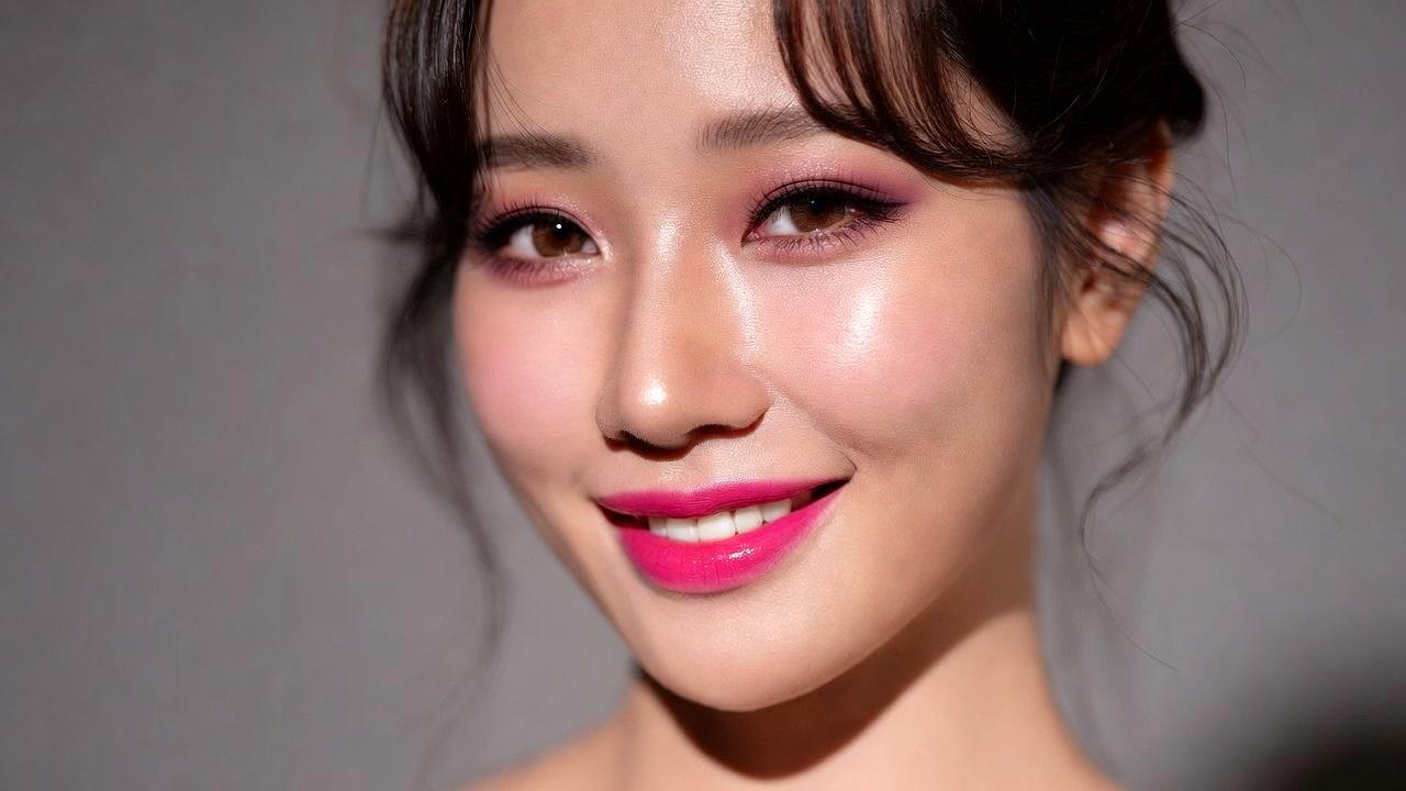 唇の血色改善で疲れ顔から多幸感あふれる表情へ変わる女性のビフォーアフター