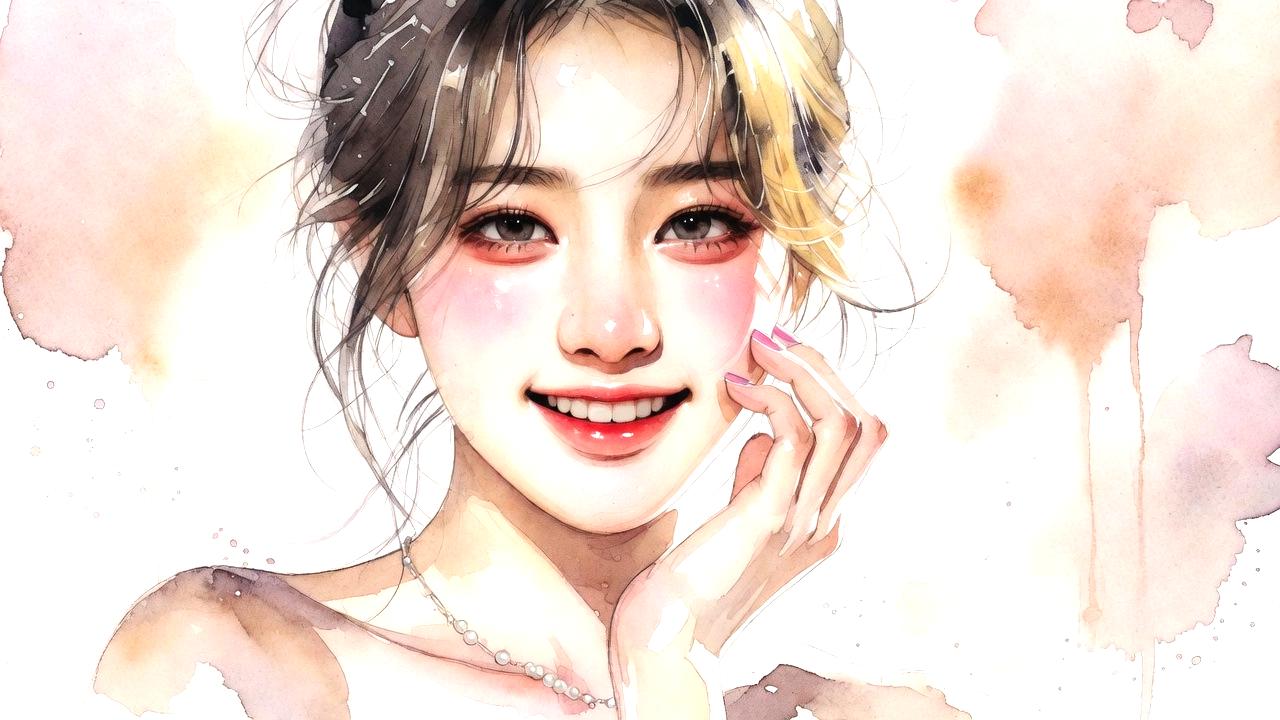 クレイパックで毛穴汚れを吸着し肌が整っていく美肌イメージ