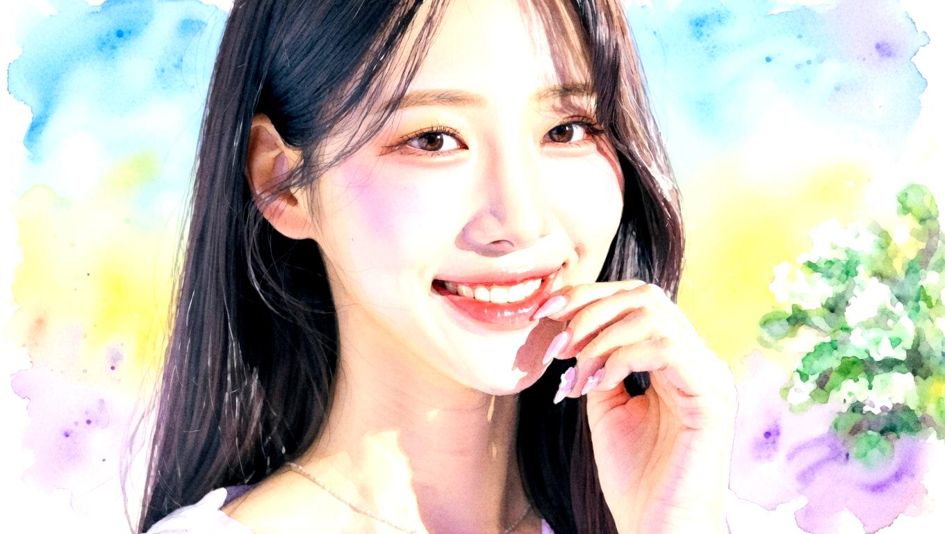 紫外線対策をしながら美肌を保つ女性のイメージ