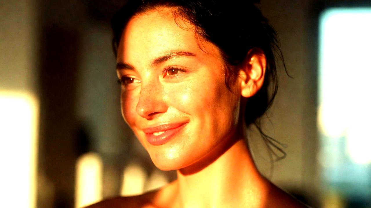 素肌感を活かした水光肌メイクの完成イメージ