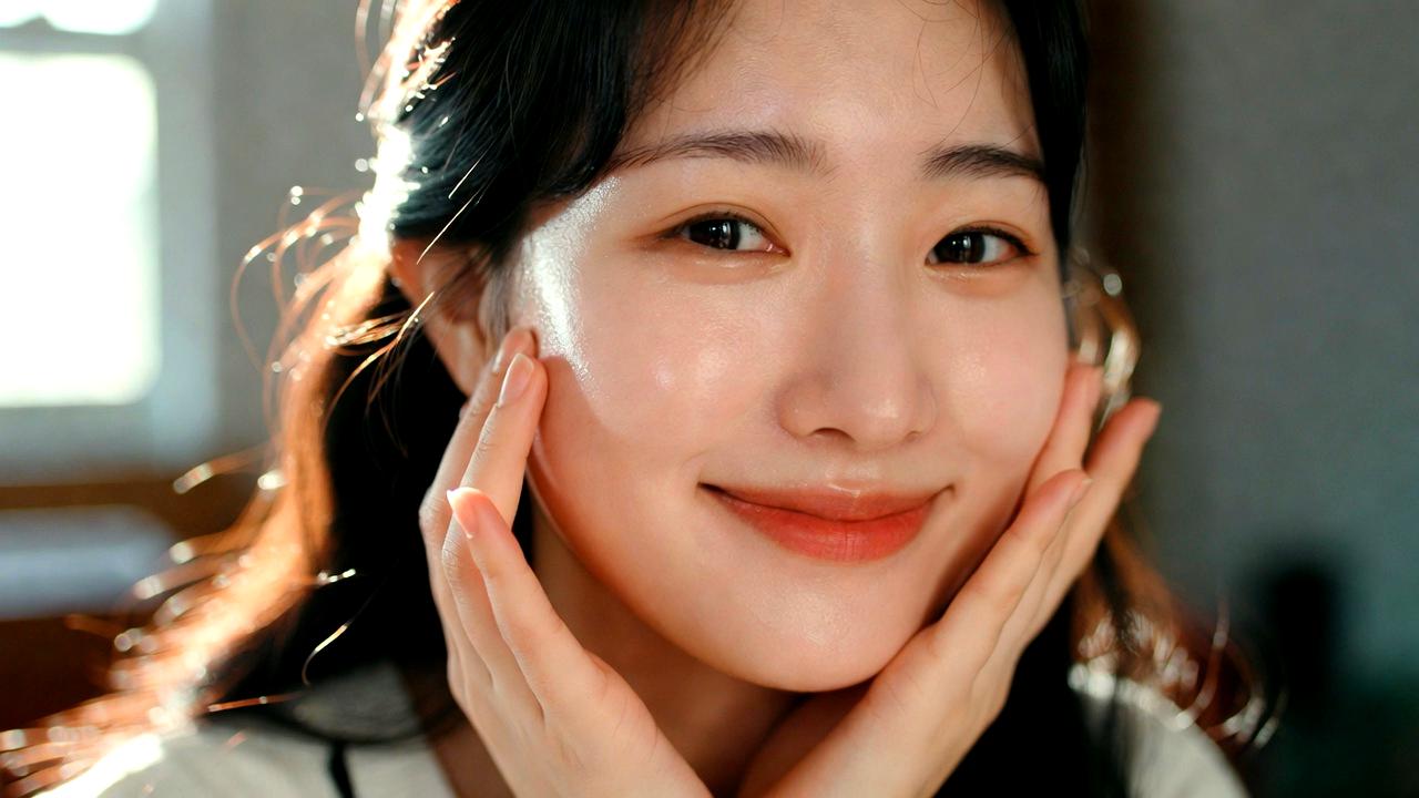 春の敏感肌を低刺激ケアで守り乾燥とかゆみを整えるスキンケアイメージ