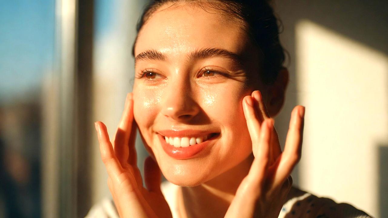 忙しくても実践できる時短保湿ケアでちりめんジワを防ぎ、うるおい肌を目指すイメージ