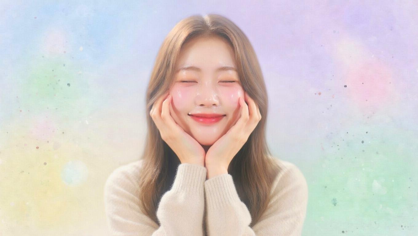 水光肌を作るためのスキンケアステップを分かりやすく示したイメージ