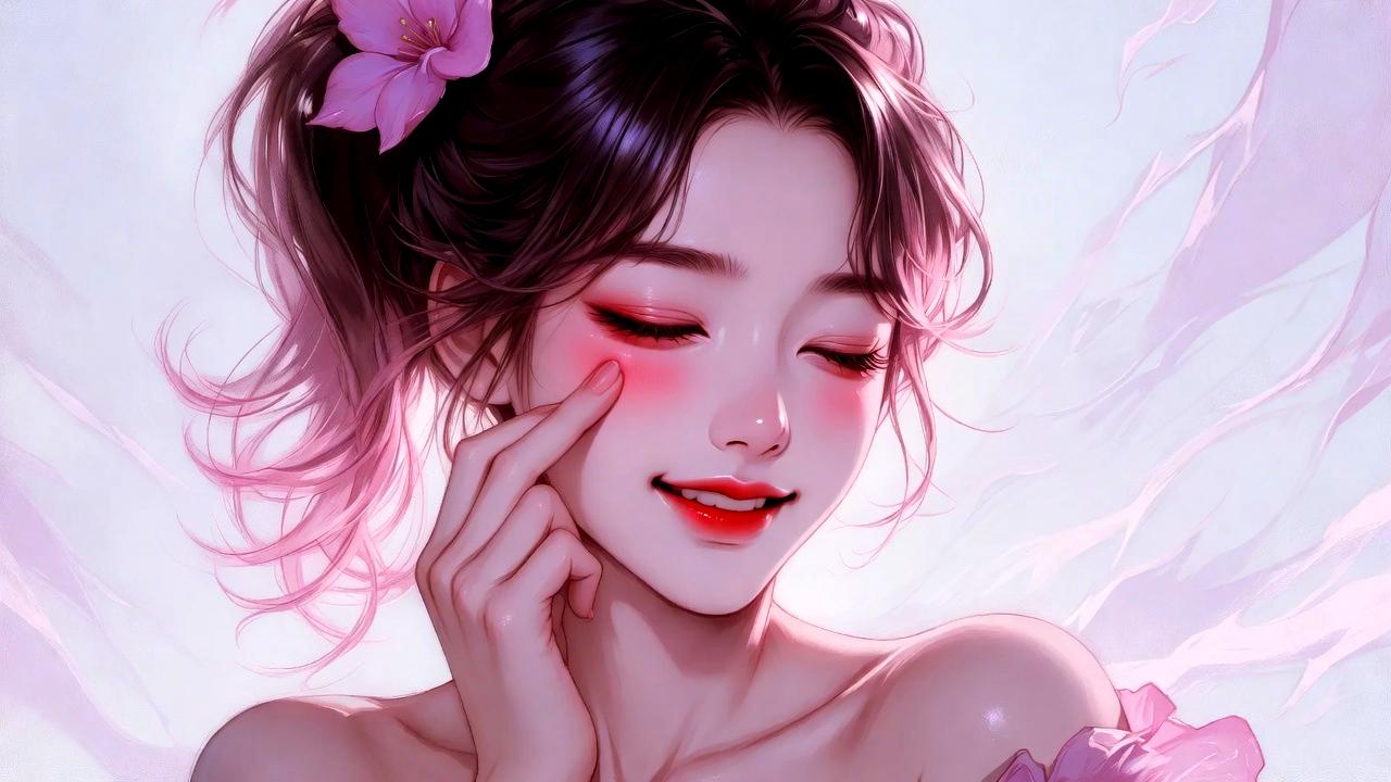 敏感肌ケアの5ステップをまとめたシンプルな図解イメージ