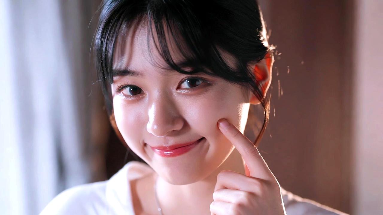 下地と日焼け止めで毛穴をカバーしたナチュラル肌